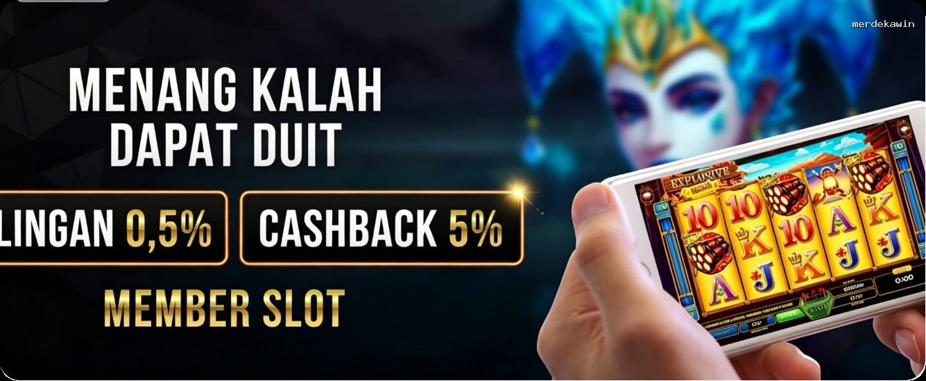 Main merdekawinjagoledakapk Menang Jackpot Besar